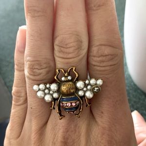Gucci bee ring